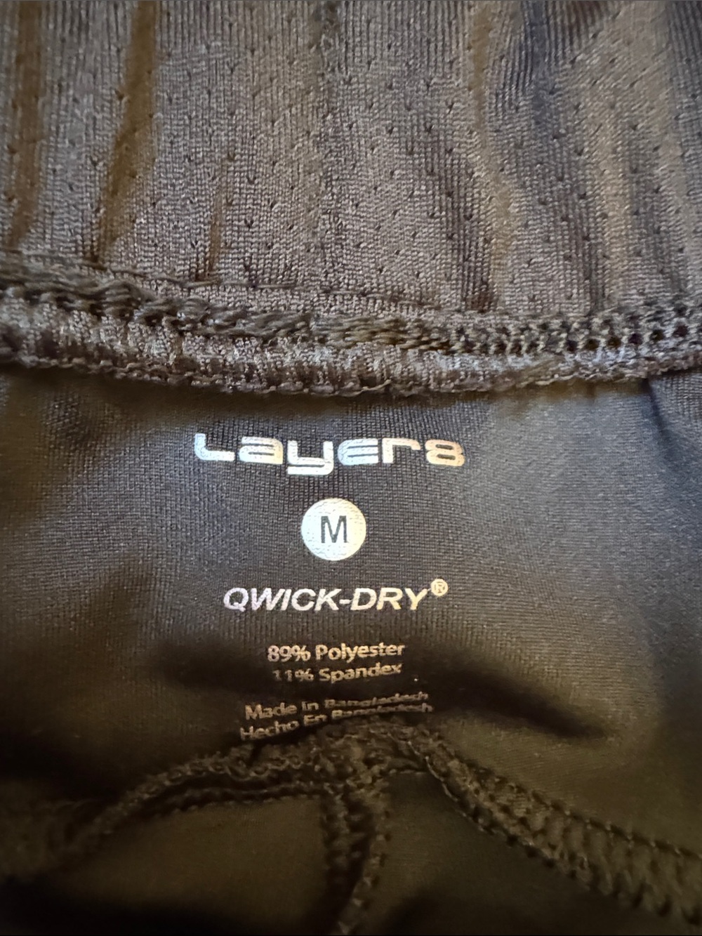 Layer 8 Men's Black Athletic Joggers - Picture 2 of 5